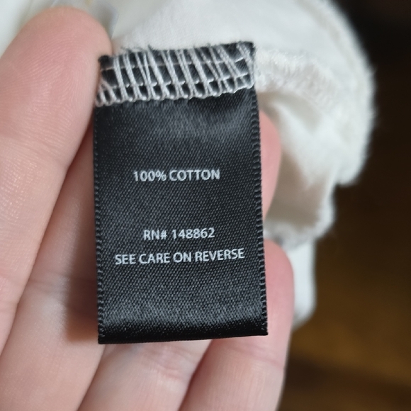 143 Torrid 3 3X White Graphic Tee - Occasionally I Give A Damn - Picture 5 of 6